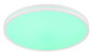 Preview: Globo LED Deckenleuchte Dwain RGB LED 24W dimmbar Fernbedienung CCT warm-/tageslichtweiss Weiß matt Ø37cm