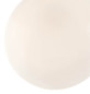 Preview: Globo LED Deckenleuchte Sajama I 30W dimmbar Fernbedienung CCT warm-/tageslichtweiss Weiß sparkle Metall Ø54cm