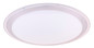 Preview: Globo LED Deckenleuchte Carry 30W dimmbar Fernbedienung CCT warm-/tageslichtweiss Weiß opal sparkle Metall Ø53cm