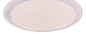 Preview: Globo LED Deckenleuchte Carry 30W dimmbar Fernbedienung CCT warm-/tageslichtweiss Weiß opal sparkle Metall Ø53cm