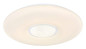 Preview: Globo LED Deckenleuchte Sully 24W dimmbar Fernbedienung CCT warm-/tageslichtweiss Weiß Metall Ø41cm