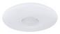Preview: Globo LED Deckenleuchte Sully 24W dimmbar Fernbedienung CCT warm-/tageslichtweiss Weiß Metall Ø41cm