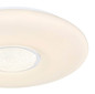 Preview: Globo LED Deckenleuchte Sully 24W dimmbar Fernbedienung CCT warm-/tageslichtweiss Weiß Metall Ø41cm