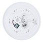 Preview: Globo LED Deckenleuchte Sully 24W dimmbar Fernbedienung CCT warm-/tageslichtweiss Schwarz Metall Ø38cm