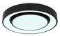 Preview: Globo LED Deckenleuchte Sully 24W dimmbar Fernbedienung CCT warm-/tageslichtweiss Schwarz Metall Ø38cm