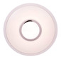 Preview: Globo LED Deckenleuchte Connor 16W dimmbar Fernbedienung CCT warm-/tageslichtweiss Weiß opal sparkle Metall Ø40cm