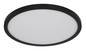 Preview: Globo LED Deckenleuchte Sapana 18W dimmbar Fernbedienung IP44 CCT warm-/tageslichtweiss Schwarz Ø29cm