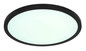 Preview: Globo LED Deckenleuchte Sapana 18W dimmbar Fernbedienung IP44 CCT warm-/tageslichtweiss Schwarz Ø29cm
