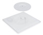 Preview: Globo LED Deckenleuchte Sapana 24W IP44 warmweiss Weiß 42x42cm