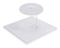 Preview: Globo LED Deckenleuchte Sapana 24W IP44 warmweiss Weiß 42x42cm