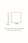 Preview: Globo LED Deckenleuchte Sapana 24W IP44 warmweiss Weiß 42x42cm