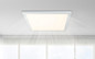 Preview: Globo LED Deckenleuchte Rosi 30W warmweiss Weiß Aluminium 45x45cm