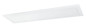Preview: Globo LED Deckenleuchte Rosi 40W dimmbar Fernbedienung CCT warm-/tageslichtweiss Weiß Aluminium 80x20cm
