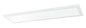 Preview: Globo LED Deckenleuchte Rosi 40W dimmbar Fernbedienung CCT warm-/tageslichtweiss Weiß Aluminium 80x20cm