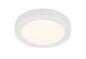 Preview: Globo Paula LED Deckenleuchte 24W Warmweiß Weiß Ø18,6cm 41605-22