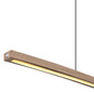 Preview: Globo LED Pendelleuchte Doro 18W dimmbar warmweiss Graphit Metall 120x100cm