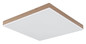 Preview: Globo LED Deckenleuchte Doro 24W dimmbar Fernbedienung CCT warm-/tageslichtweiss Weiß Aluminium 45x45cm
