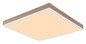 Preview: Globo LED Deckenleuchte Doro 24W dimmbar Fernbedienung CCT warm-/tageslichtweiss Weiß Aluminium 45x45cm
