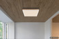 Preview: Globo LED Deckenleuchte Doro 24W dimmbar Fernbedienung CCT warm-/tageslichtweiss Weiß Aluminium 45x45cm