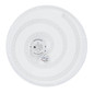 Preview: Globo LED Deckenleuchte Manni 40W dimmbar Fernbedienung CCT warm-/tageslichtweiss Schwarz Metall Ø48,5cm
