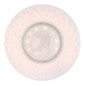 Preview: Globo LED Deckenleuchte Magnifique 30W dimmbar Fernbedienung CCT warm-/tageslichtweiss Weiß opal sparkle Metall Ø49cm