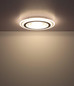Preview: Globo LED Deckenleuchte Sabatino 46W dimmbar Fernbedienung CCT warm-/tageslichtweiss Weiß anthrazit Metall Ø50cm