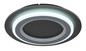 Preview: Globo Jayden LED Deckenleuchte 18W CCT Schwarz Matt, Metall Fernbedienung Memoryfunktion Ø34cm 48032-18RGB