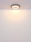 Preview: Globo LED Deckenleuchte Jayden 40W warmweiss Anthrazit gebürstet grau gebürstet Metall Ø48cm