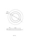 Preview: Globo LED Deckenleuchte Jayden 40W warmweiss Anthrazit gebürstet grau gebürstet Metall MDF Ø48cm
