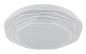 Preview: Globo LED Deckenleuchte Flordelis 24W CCT warm-/neutral-/tageslichtweiss Weiß matt Metall Ø38cm
