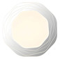 Preview: Globo LED Deckenleuchte Flordelis 24W CCT warm-/neutral-/tageslichtweiss Weiß matt Metall Ø38cm