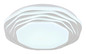 Preview: Globo LED Deckenleuchte Flordelis 24W CCT warm-/neutral-/tageslichtweiss Weiß matt Metall Ø38cm
