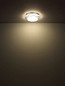 Preview: Globo LED Deckenleuchte Flordelis 24W CCT warm-/neutral-/tageslichtweiss Weiß matt Metall Ø38cm