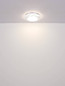 Preview: Globo LED Deckenleuchte Flordelis 24W CCT warm-/neutral-/tageslichtweiss Weiß matt Metall Ø38cm