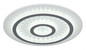 Preview: Globo LED Deckenleuchte Jayden 40W dimmbar Fernbedienung CCT warm-/tageslichtweiss Weiß matt klar Metall Kunststoffkristalle Ø45cm