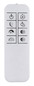 Preview: Globo LED Deckenleuchte Jayden 60W dimmbar Fernbedienung CCT warm-/tageslichtweiss Schwarz matt klar Metall Kunststoffkristalle Ø55cm