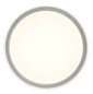 Preview: Globo LED Deckenleuchte Janice RGBW LED 48W dimmbar Fernbedienung CCT warm-/neutral-/tageslichtweiss Weiß matt silber Metall Ø50cm