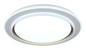Preview: Globo LED Deckenleuchte Janice RGBW LED 48W dimmbar Fernbedienung CCT warm-/neutral-/tageslichtweiss Weiß matt Metall Ø49cm
