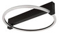 Preview: Globo LED Deckenleuchte Fletcher 15W warmweiss Schwarz matt Metall 41x38cm