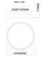 Preview: Globo LED Deckenleuchte Jess 57W dimmbar Fernbedienung CCT extra-warm-/tageslichtweiss Schwarz matt Metall Ø39cm