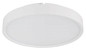 Preview: Globo LED Deckenleuchte Jess 57W dimmbar Fernbedienung CCT extra-warm-/tageslichtweiss Weiß matt Metall Ø39cm