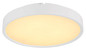 Preview: Globo LED Deckenleuchte Jess 57W dimmbar Fernbedienung CCT extra-warm-/tageslichtweiss Weiß matt Metall Ø39cm