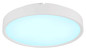 Preview: Globo LED Deckenleuchte Jess 57W dimmbar Fernbedienung CCT extra-warm-/tageslichtweiss Weiß matt Metall Ø39cm