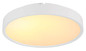 Preview: Globo LED Deckenleuchte Jess 57W dimmbar Fernbedienung CCT extra-warm-/tageslichtweiss Weiß matt Metall Ø39cm