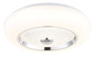 Preview: Globo LED Deckenleuchte Graham 24W CCT warm-/neutral-/tageslichtweiss Weiß matt Metall Ø38,5cm