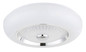 Preview: Globo LED Deckenleuchte Graham 24W CCT warm-/neutral-/tageslichtweiss Weiß matt Metall Ø38,5cm