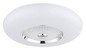 Preview: Globo LED Deckenleuchte Graham 36W CCT warm-/neutral-/tageslichtweiss Weiß matt Metall Ø48,5cm