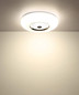 Preview: Globo LED Deckenleuchte Graham 36W CCT warm-/neutral-/tageslichtweiss Weiß matt Metall Ø48,5cm