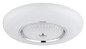 Preview: Globo LED Deckenleuchte Graham 48W CCT warm-/neutral-/tageslichtweiss Weiß matt Metall Ø59cm