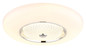 Preview: Globo LED Deckenleuchte Graham 48W CCT warm-/neutral-/tageslichtweiss Weiß matt Metall Ø59cm